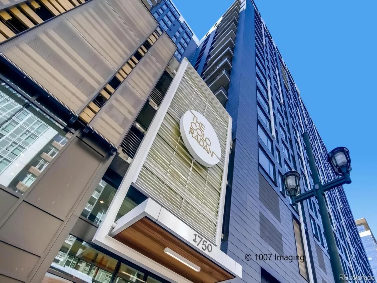 1750 Wewatta Street #1007 Denver CO 80202 | MLS #REC1815461 10142026002221 1200 42
