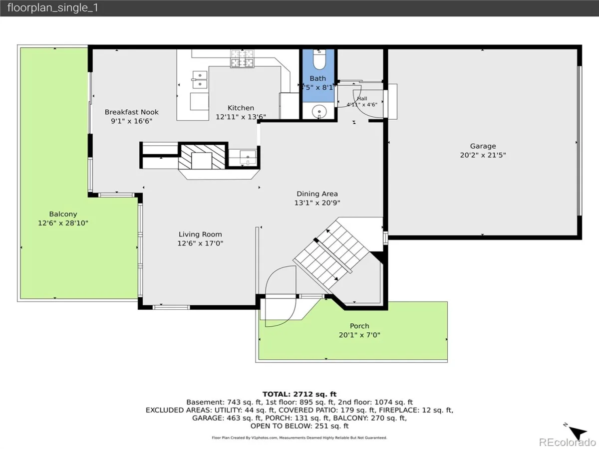 786 Chimney Creek Drive #B Golden CO 80401 | MLS #REC1825265 08282026193727 1200 44
