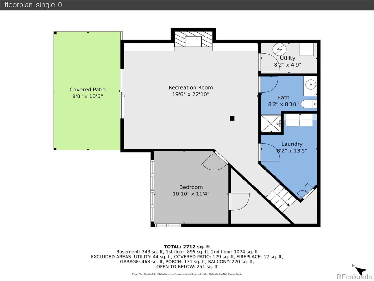 786 Chimney Creek Drive #B Golden CO 80401 | MLS #REC1825265 08282026193727 1200 46