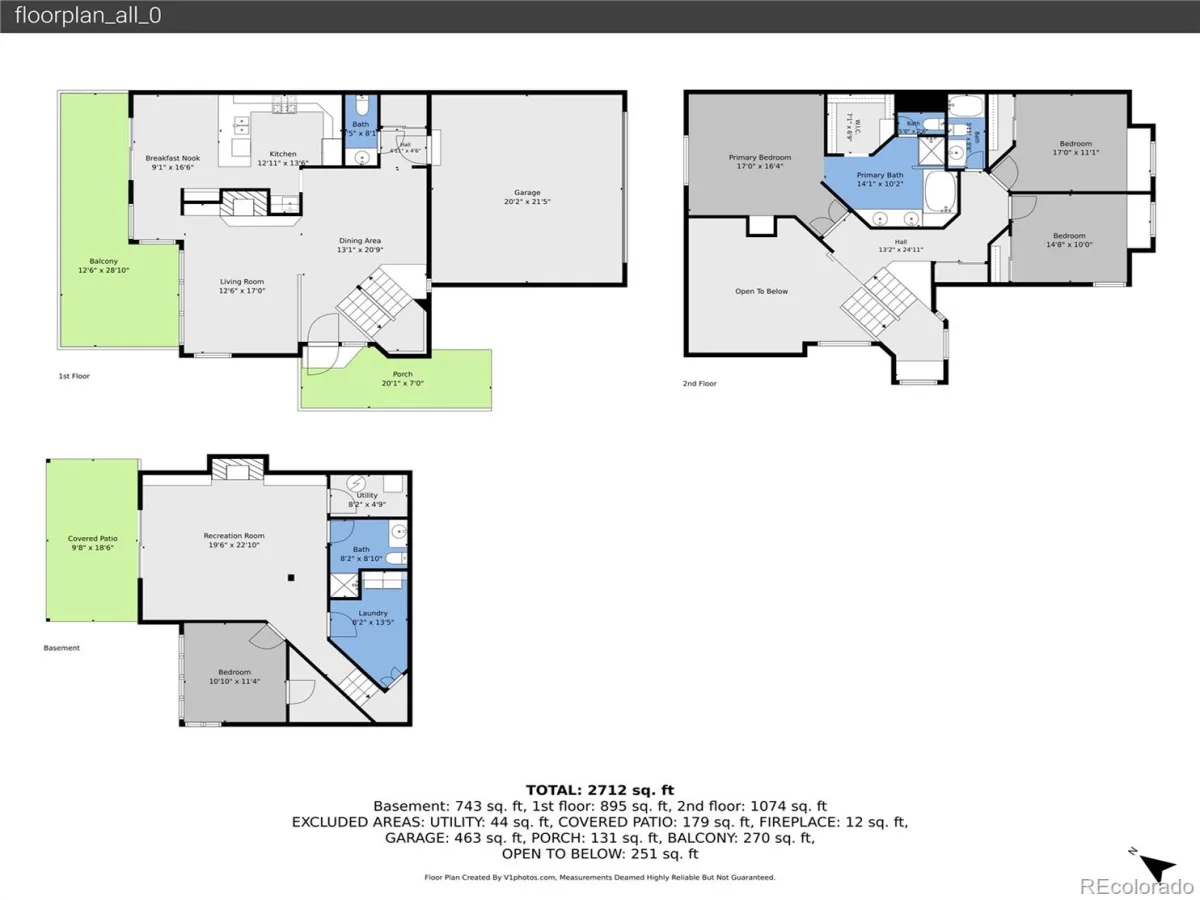 786 Chimney Creek Drive #B Golden CO 80401 | MLS #REC1825265 08282026193727 1200 47