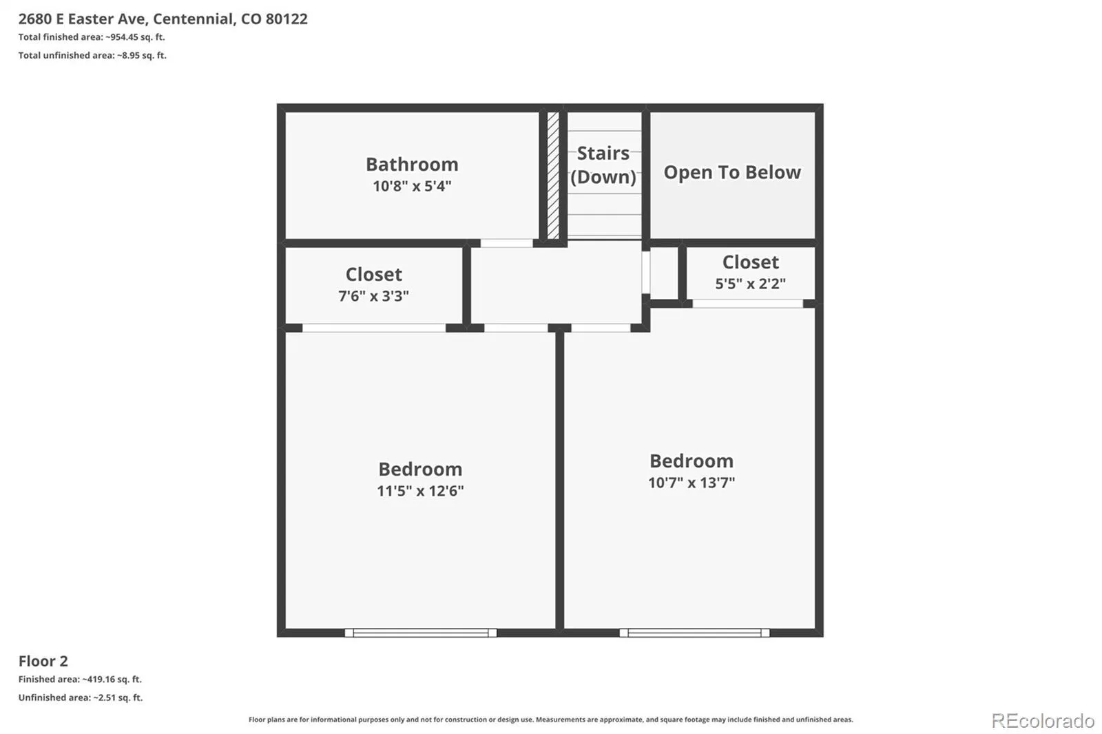 2680 E Easter Avenue Centennial CO 80122 | MLS #REC1825986 08312026233502 1600 21