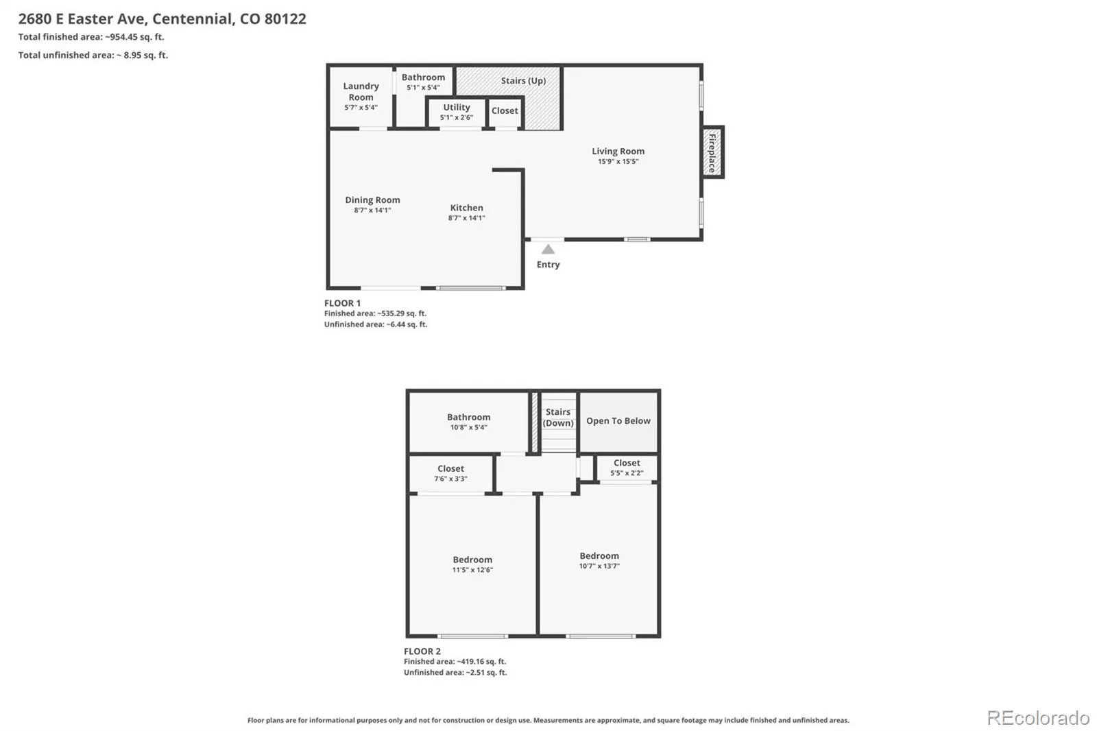 2680 E Easter Avenue Centennial CO 80122 | MLS #REC1825986 08312026233502 1600 24