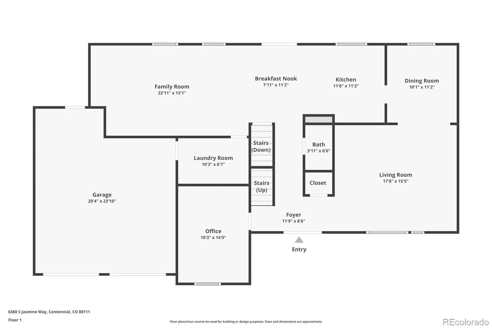 6360 S Jasmine Way Centennial CO 80111 MLS #REC1842153 05152026055320 1600 47