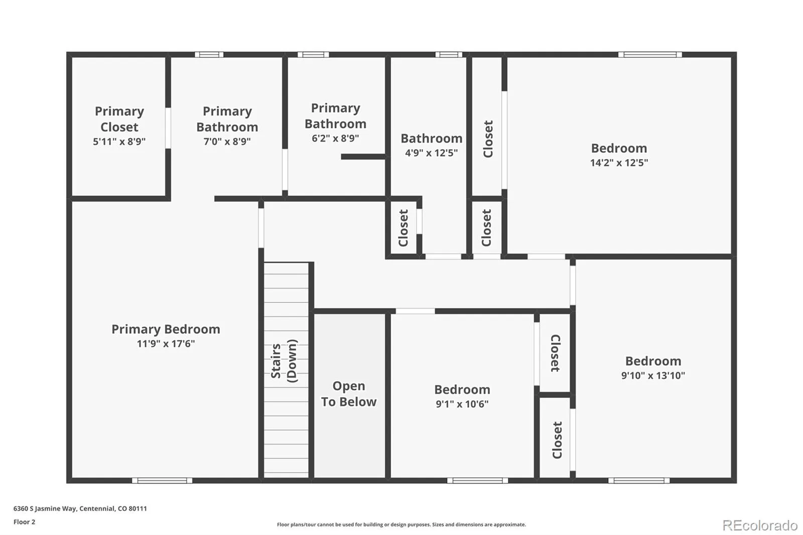 6360 S Jasmine Way Centennial CO 80111 MLS #REC1842153 05152026055320 1600 48