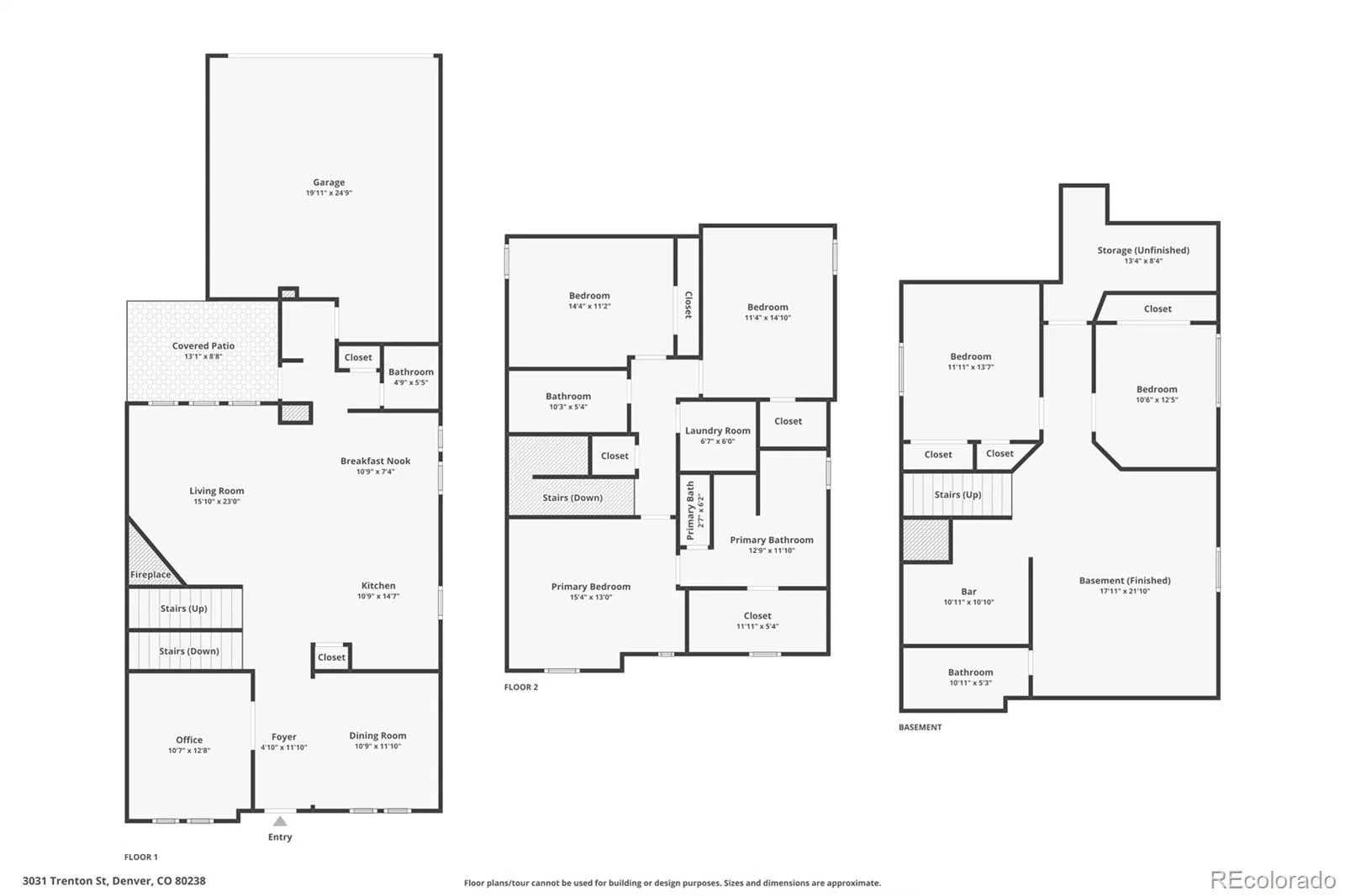 3031 Trenton Street Denver CO 80238 MLS #REC1845361 06202026000027 1600 49
