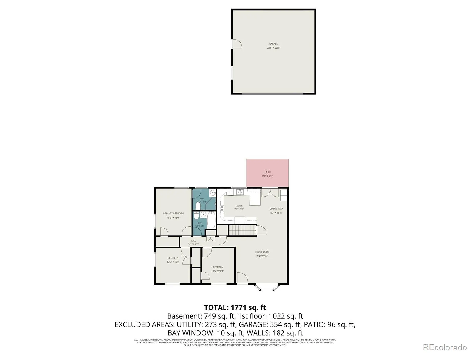 3217 S Stuart Street Denver CO 80236 MLS #REC1851000 05282026151756 1600 27