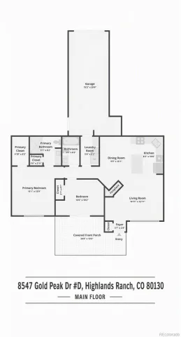 8547 Gold Peak Drive #D Highlands Ranch CO 80130 | MLS #REC1852274 08032026193023 640 29