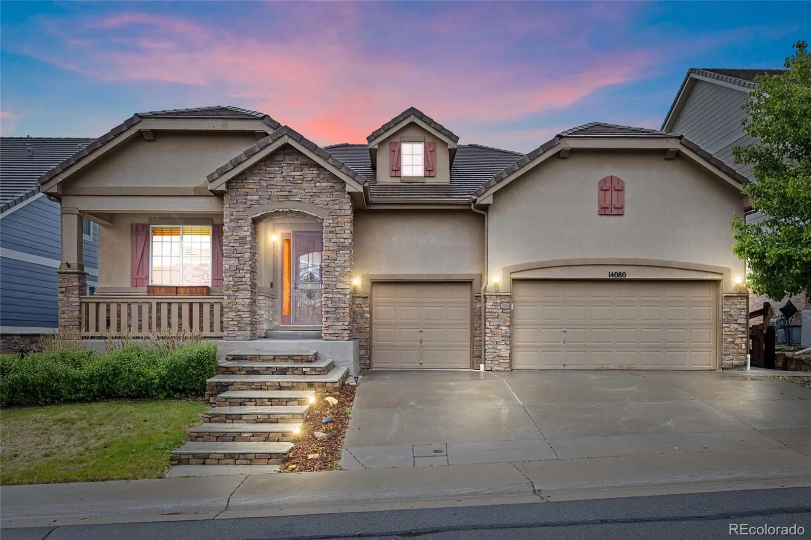 14080 Sierra Ridge Circle Parker CO 80134 MLS #REC1852774 05212026183616 1600 1