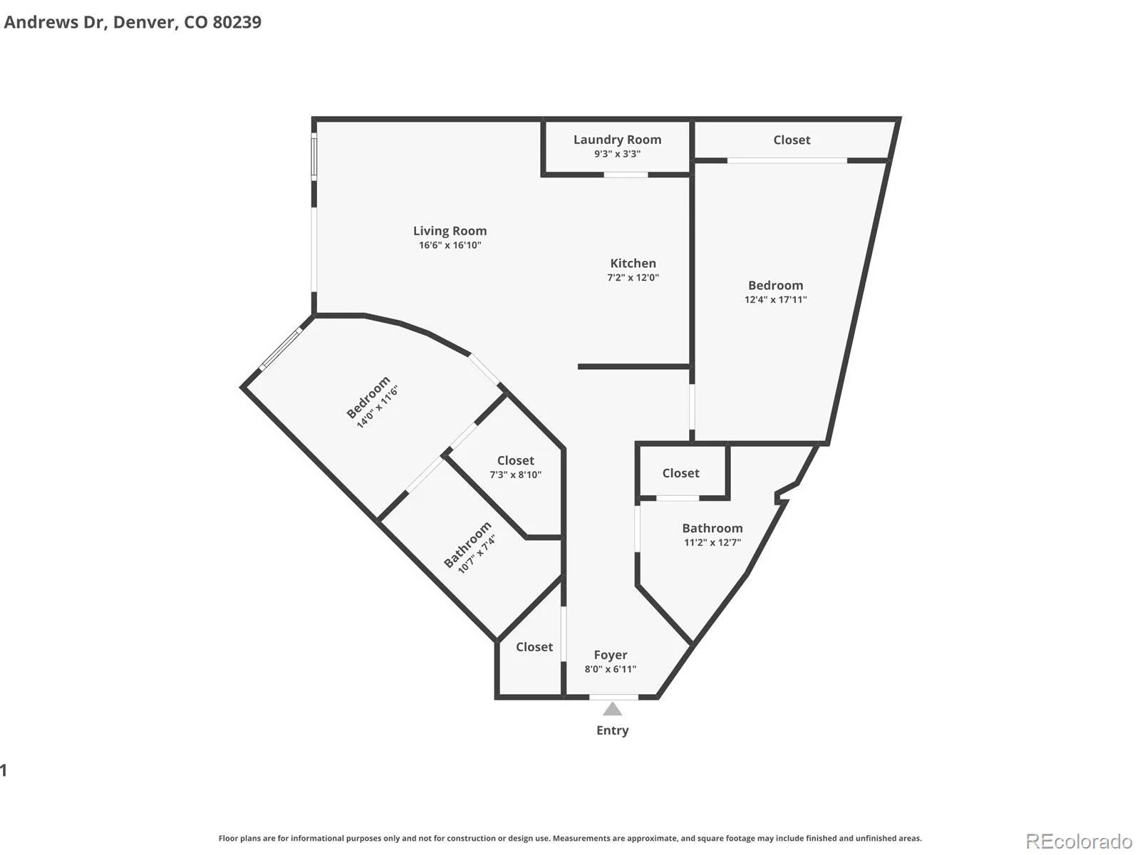 15475 Andrews Drive #214 Denver CO 80239 | MLS #REC1853584 06152026191734 1600 23