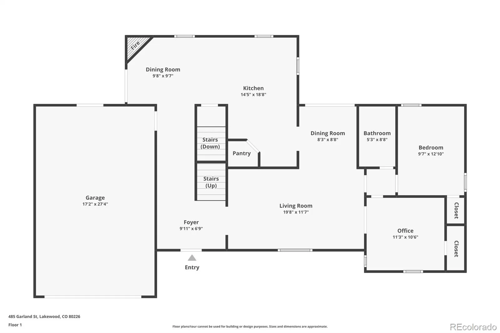 485 Garland Street Lakewood CO 80226 MLS #REC1855654 06172026050707 1600 18