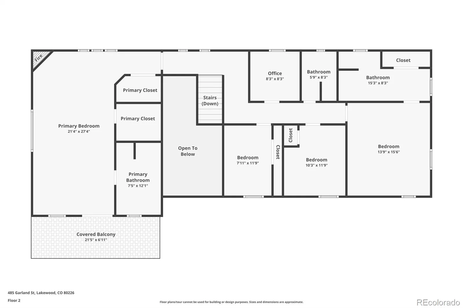 485 Garland Street Lakewood CO 80226 MLS #REC1855654 06172026050707 1600 34