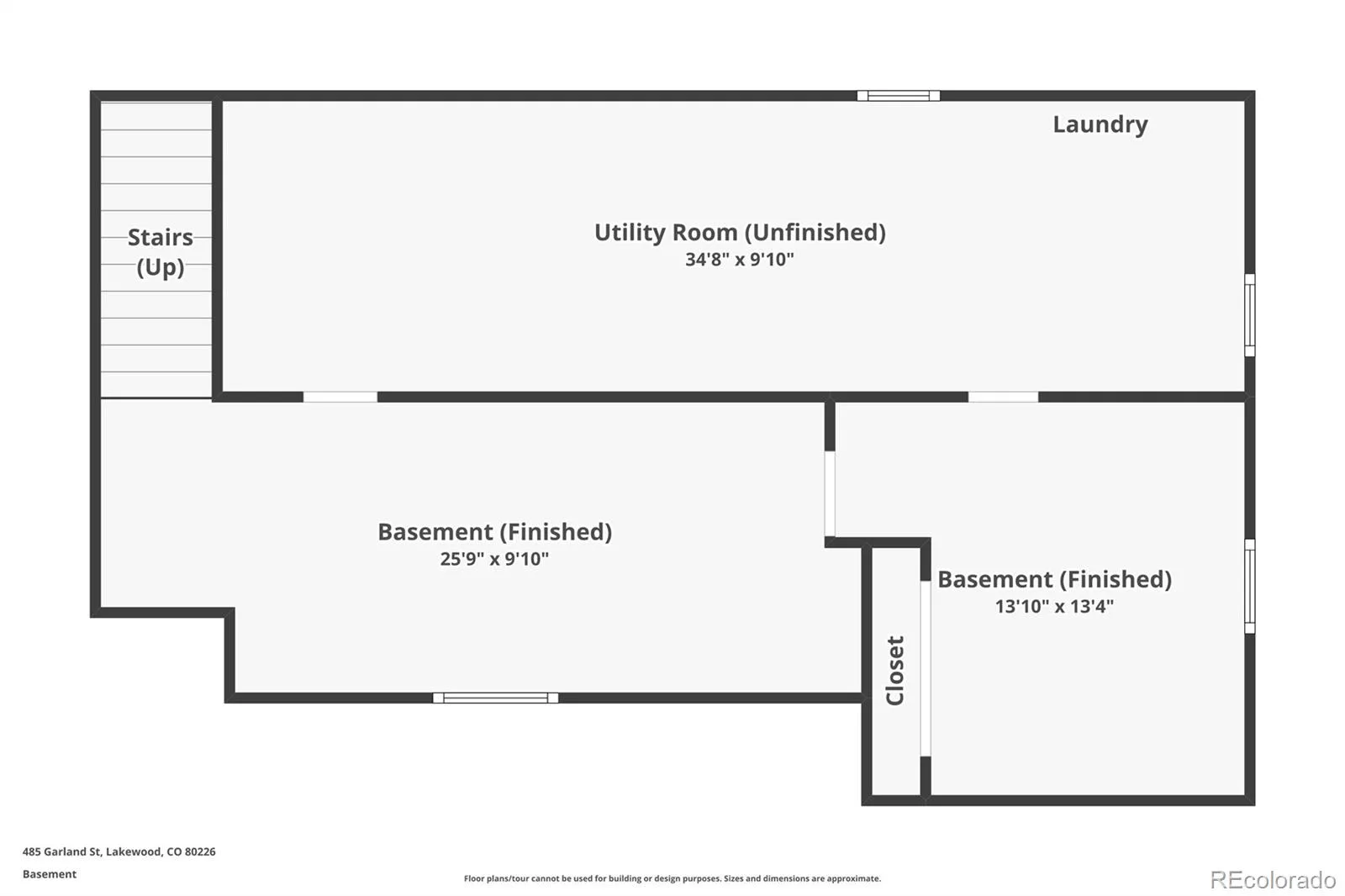 485 Garland Street Lakewood CO 80226 MLS #REC1855654 06172026050707 1600 37