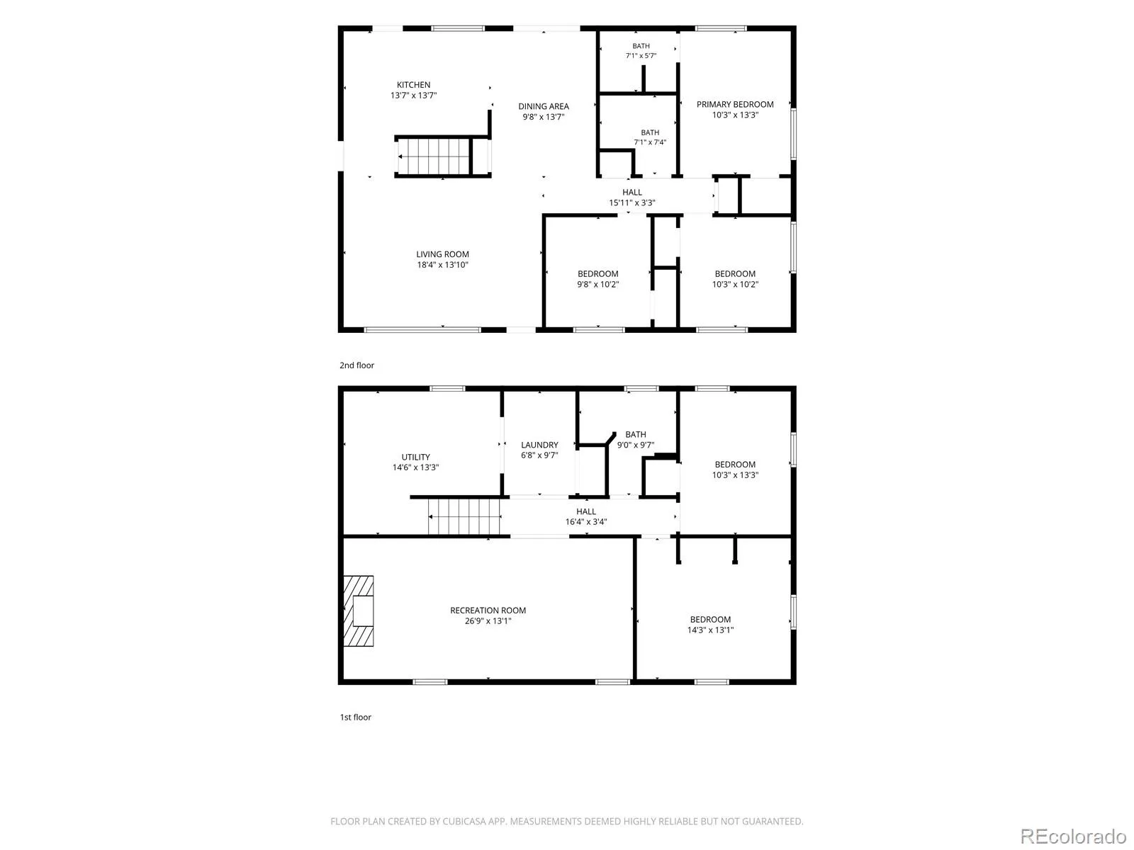 1426 S Van Dyke Way Denver CO 80228 MLS #REC1863017 06262026221111 1600 30