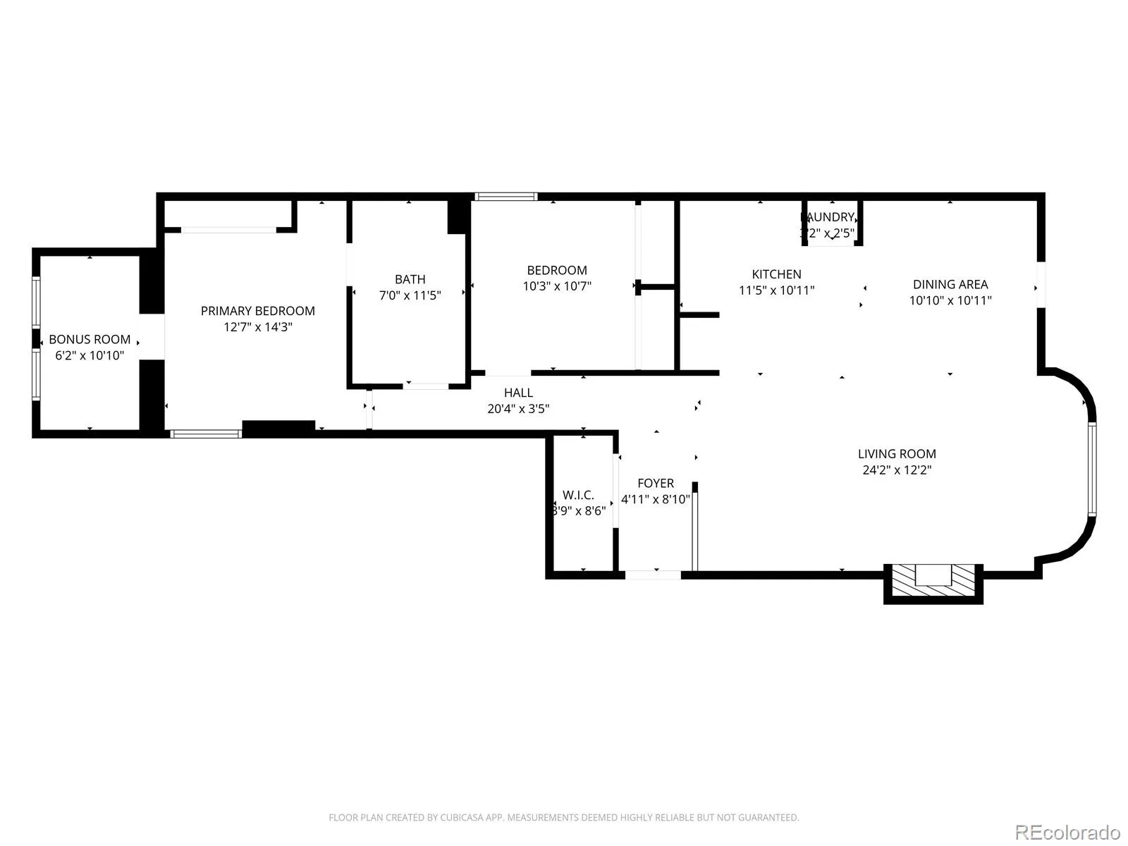 1001 E 17th Avenue #14 Denver CO 80218 MLS #REC1867844 06282026190638 1600 22