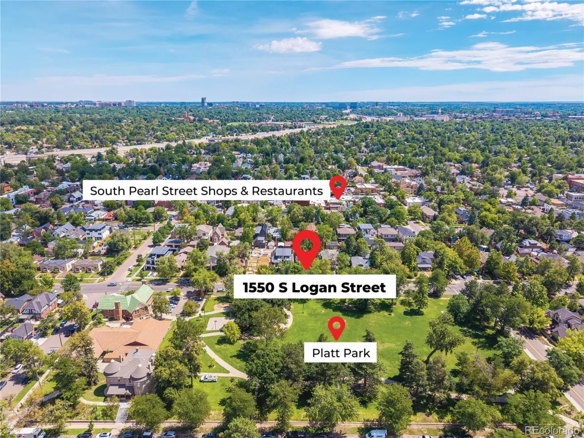1550 S Logan Street Denver CO 80210 | MLS #REC1879566 08212026005132 1200 1