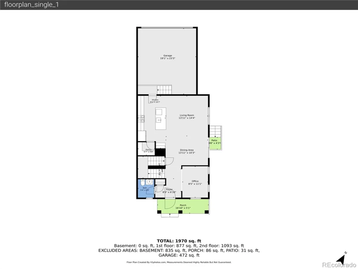 8281 Hunts Peak Street Littleton CO 80125 | MLS #REC1882609 07242026031655 1200 36