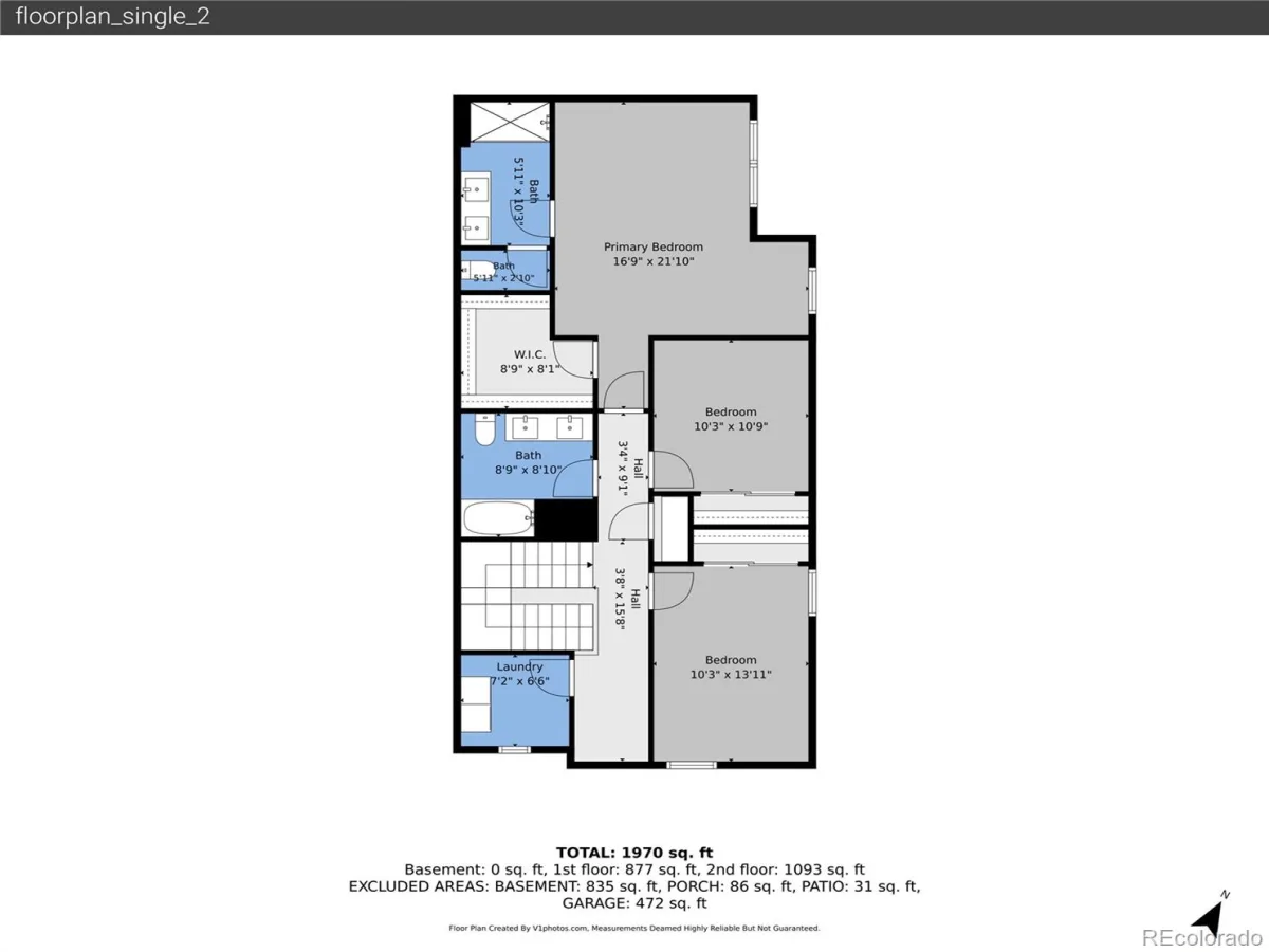 8281 Hunts Peak Street Littleton CO 80125 | MLS #REC1882609 07242026031655 1200 37