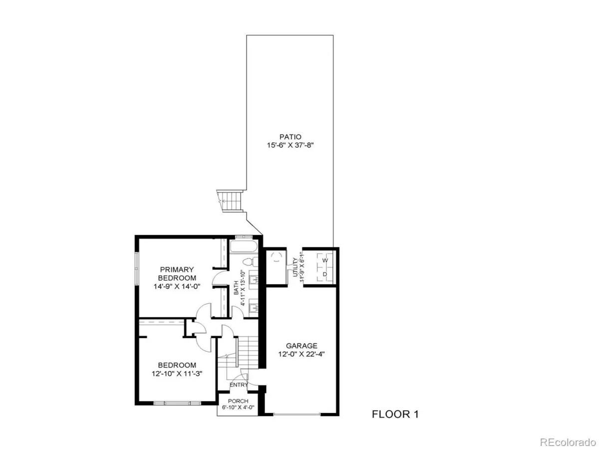 1038 Lamar Street #B Lakewood CO 80214 MLS #REC1886644 05232026092134 1200 30