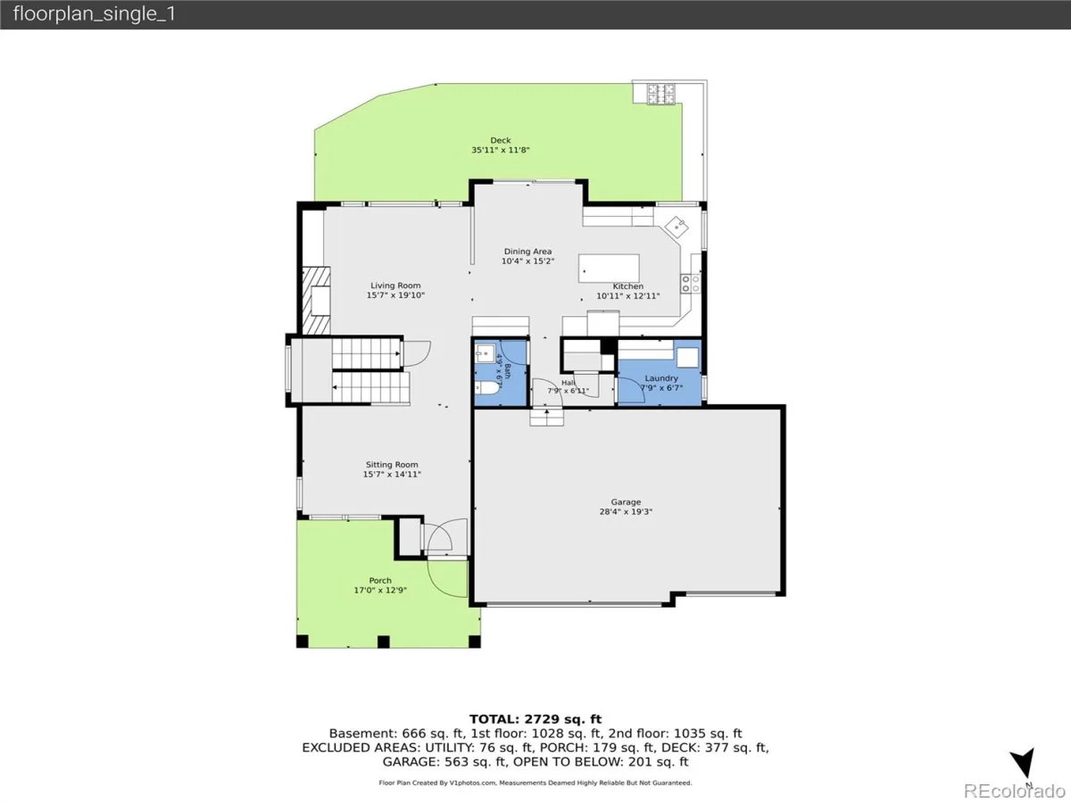 16484 E 107th Place Commerce City CO 80022 | MLS #REC1888308 08132026185432 1200 47
