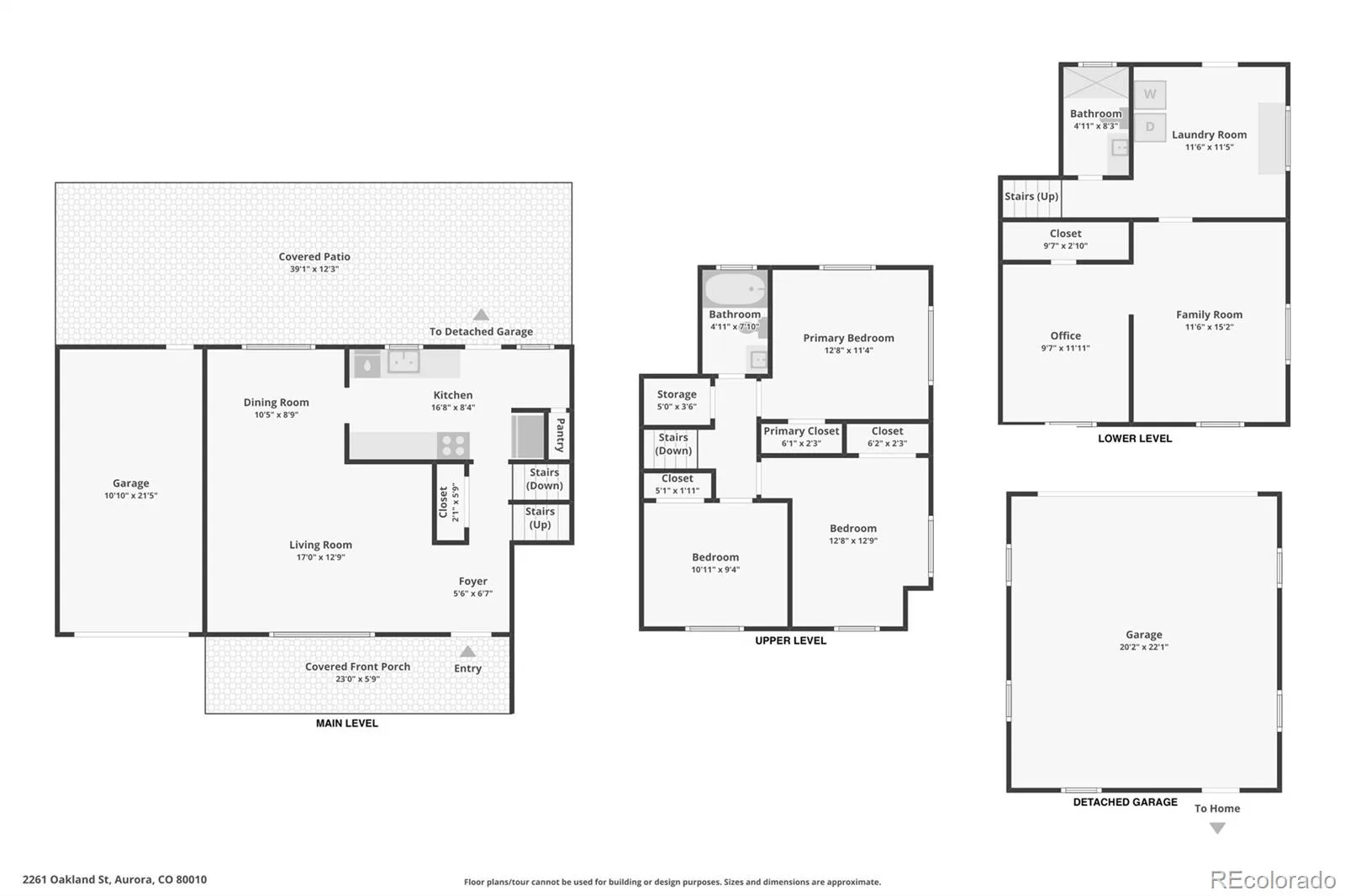 2261 Oakland Street Aurora CO 80010 | MLS #REC1913796 10062026034124 1600 44