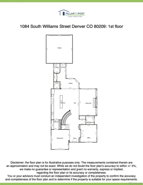 1084 S Williams Street Denver CO 80209 MLS #REC1916900 07012026115452 800 35