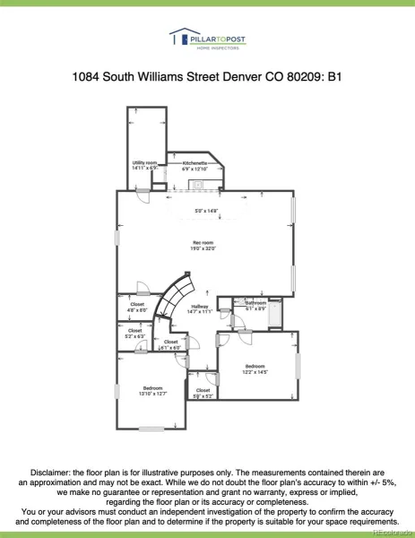 1084 S Williams Street Denver CO 80209 MLS #REC1916900 07012026115452 800 37