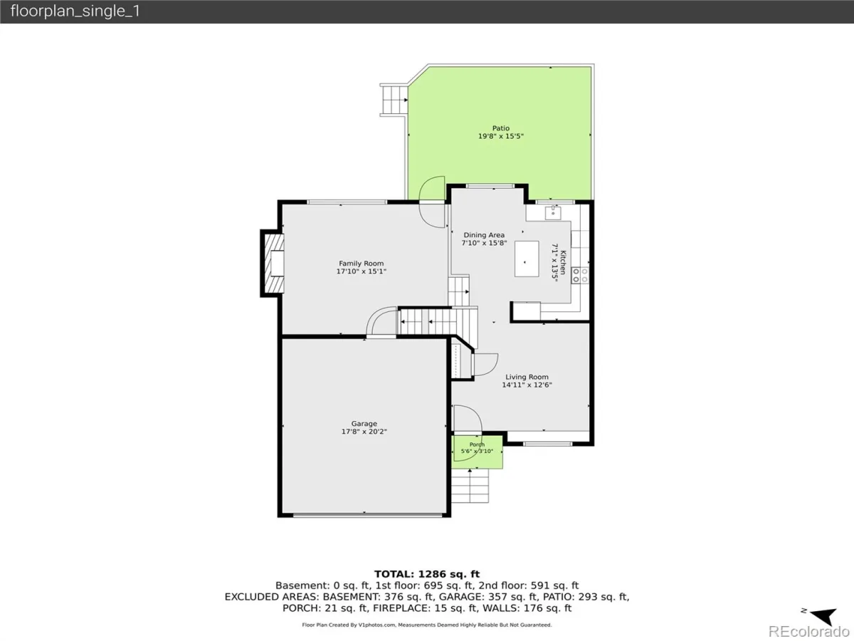 9688 Whitecliff Place Highlands Ranch CO 80129 | MLS #REC1922543 07252026161431 1200 31