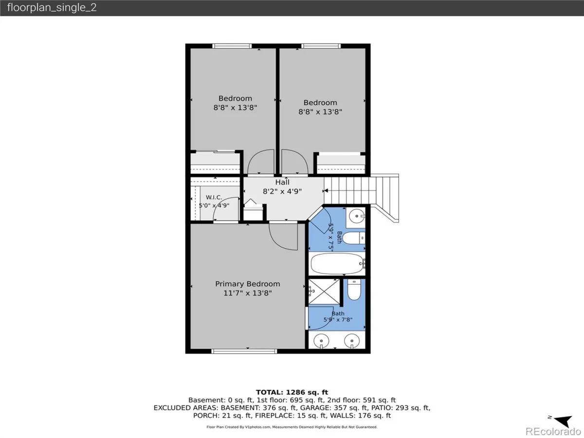 9688 Whitecliff Place Highlands Ranch CO 80129 | MLS #REC1922543 07252026161431 1200 32