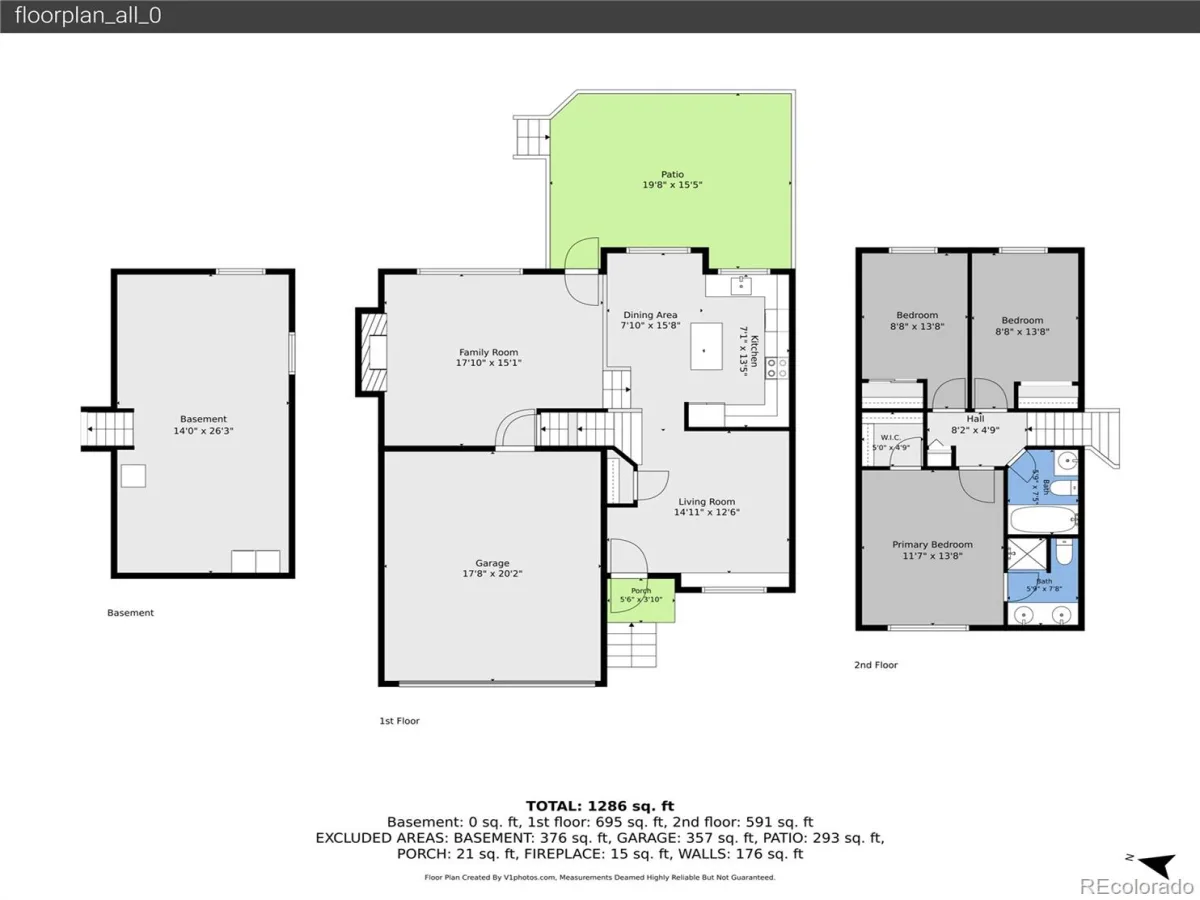 9688 Whitecliff Place Highlands Ranch CO 80129 | MLS #REC1922543 07252026161431 1200 33