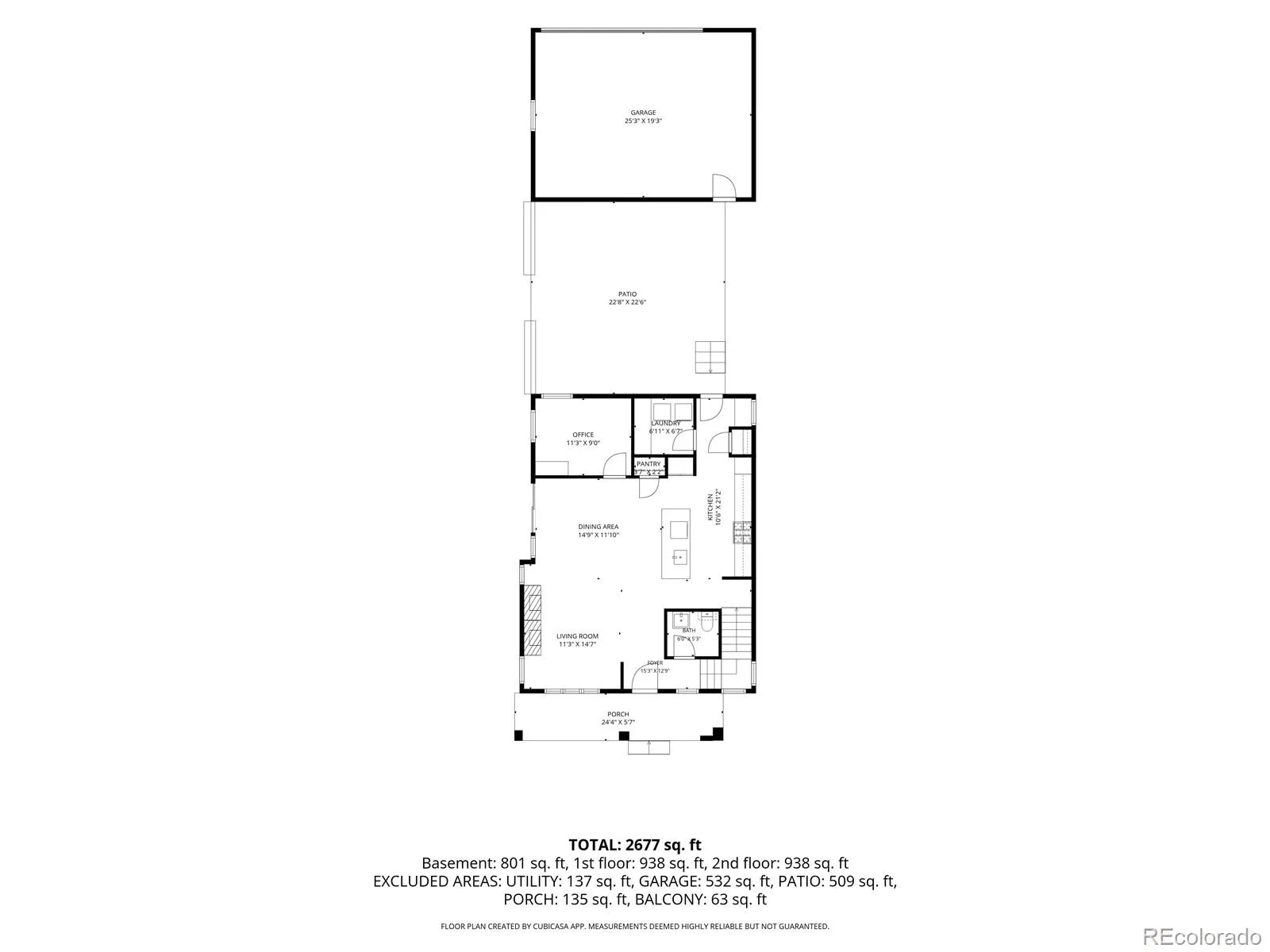 8803 E 55th Avenue Denver CO 80238 | MLS #REC1924458 08062026205218 1600 38