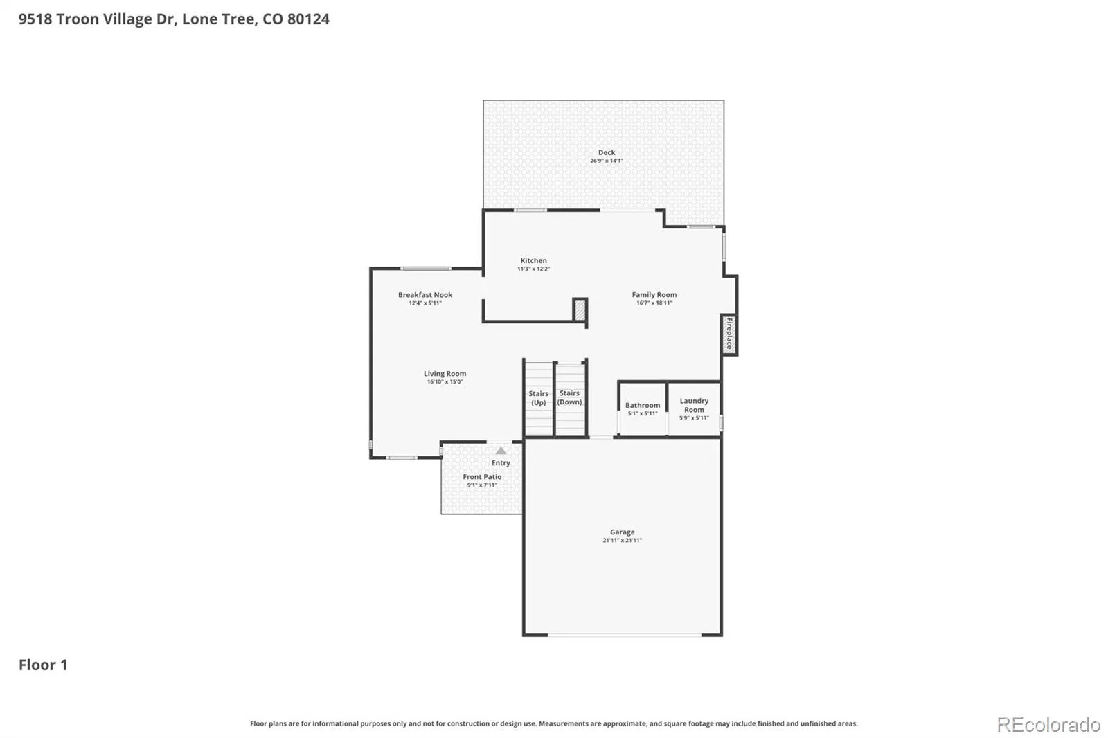 9518 Troon Village Drive Lone Tree CO 80124 | MLS #REC1925001 07102026180236 1600 37