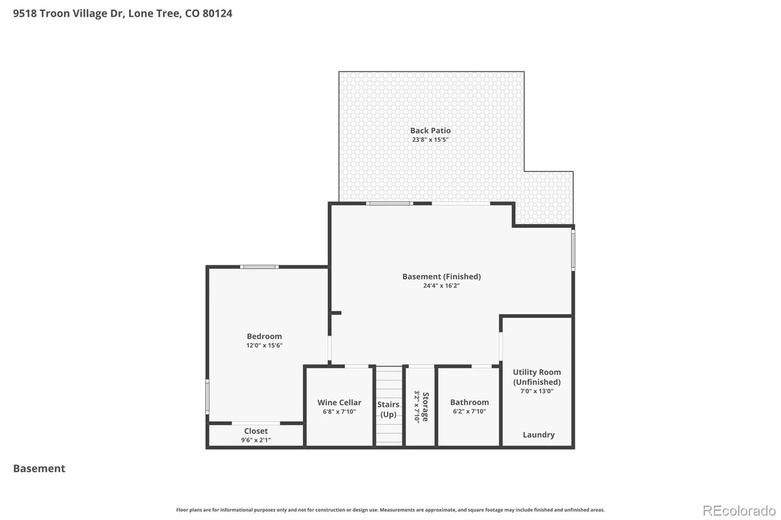 9518 Troon Village Drive Lone Tree CO 80124 | MLS #REC1925001 07102026180236 1600 39