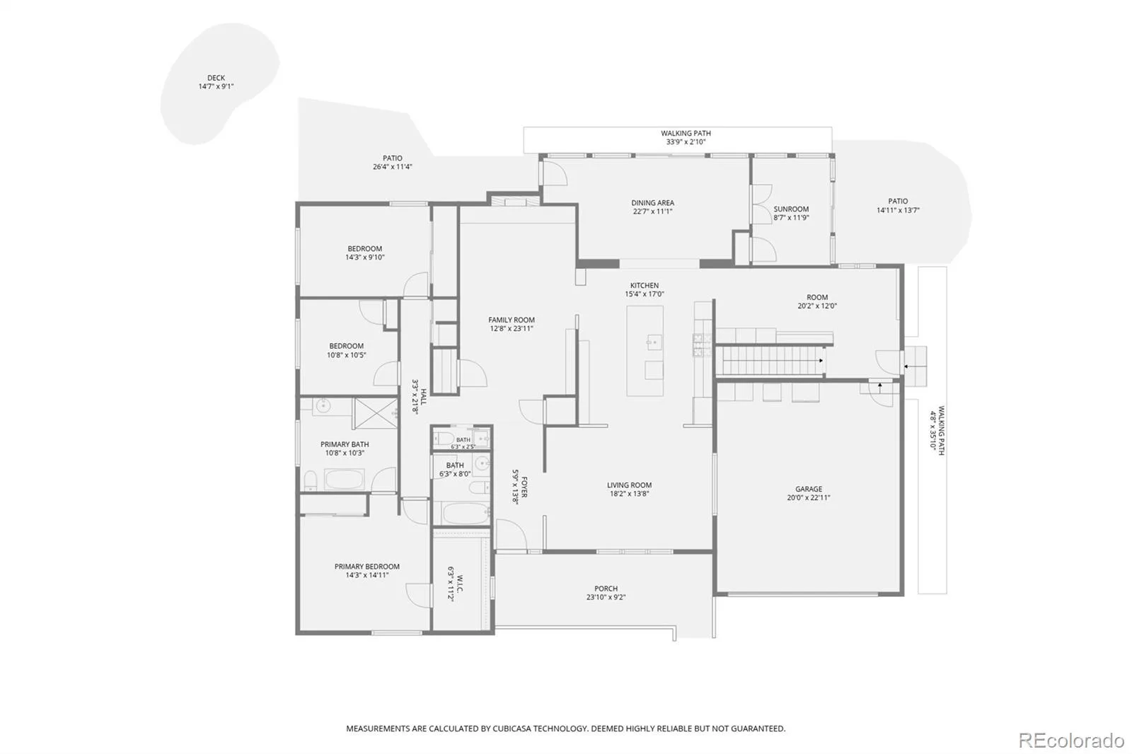2625 Vivian Street Denver CO 80215 | MLS #REC1928322 08142026005149 1600 41
