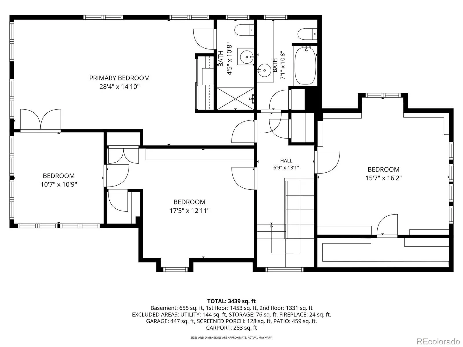 724 N Corona Street Denver CO 80218 | MLS #REC1930732 08102026232227 1600 48