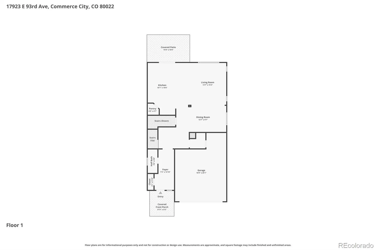 17923 E 93rd Avenue Commerce City CO 80022 | MLS #REC1934937 08132026200128 1600 45