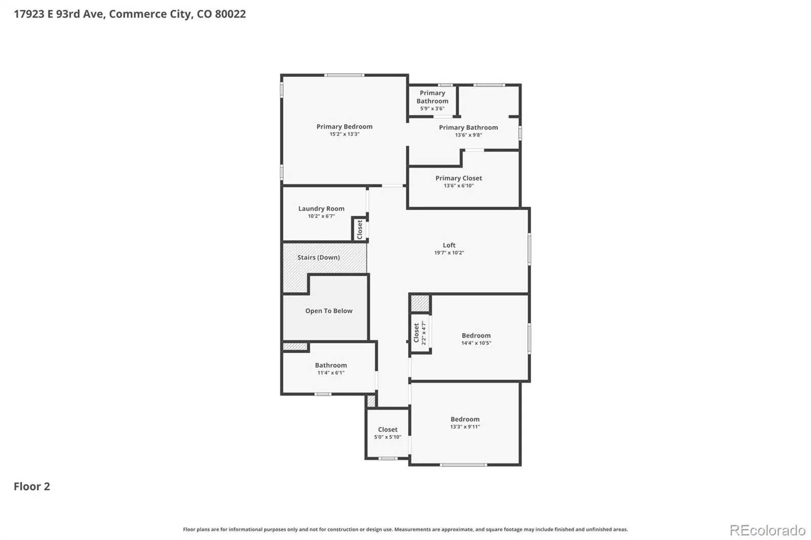 17923 E 93rd Avenue Commerce City CO 80022 | MLS #REC1934937 08132026200128 1600 46