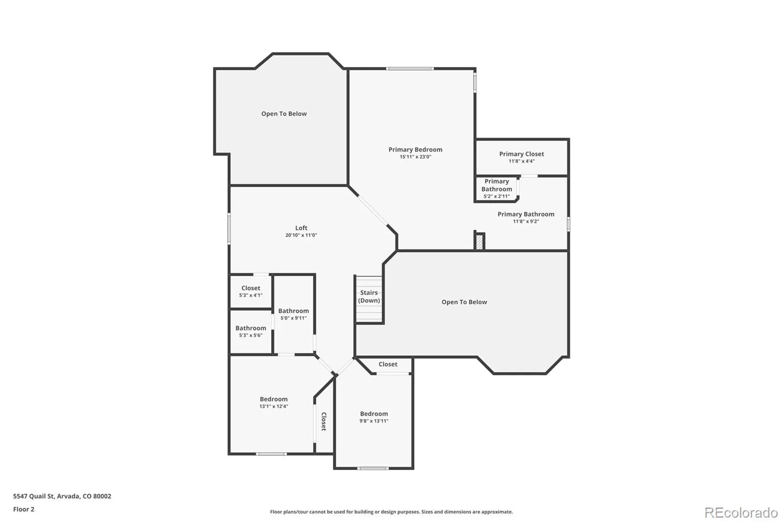 5547 Quail Street Arvada CO 80002 MLS #REC1949510 05092026020457 1600 47