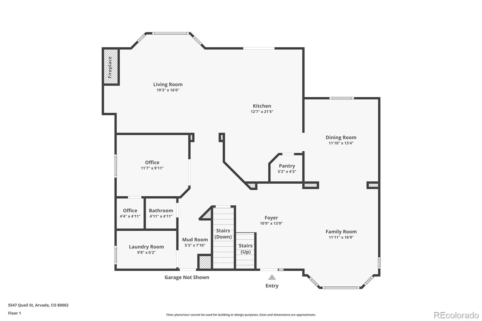 5547 Quail Street Arvada CO 80002 MLS #REC1949510 05092026020457 1600 48