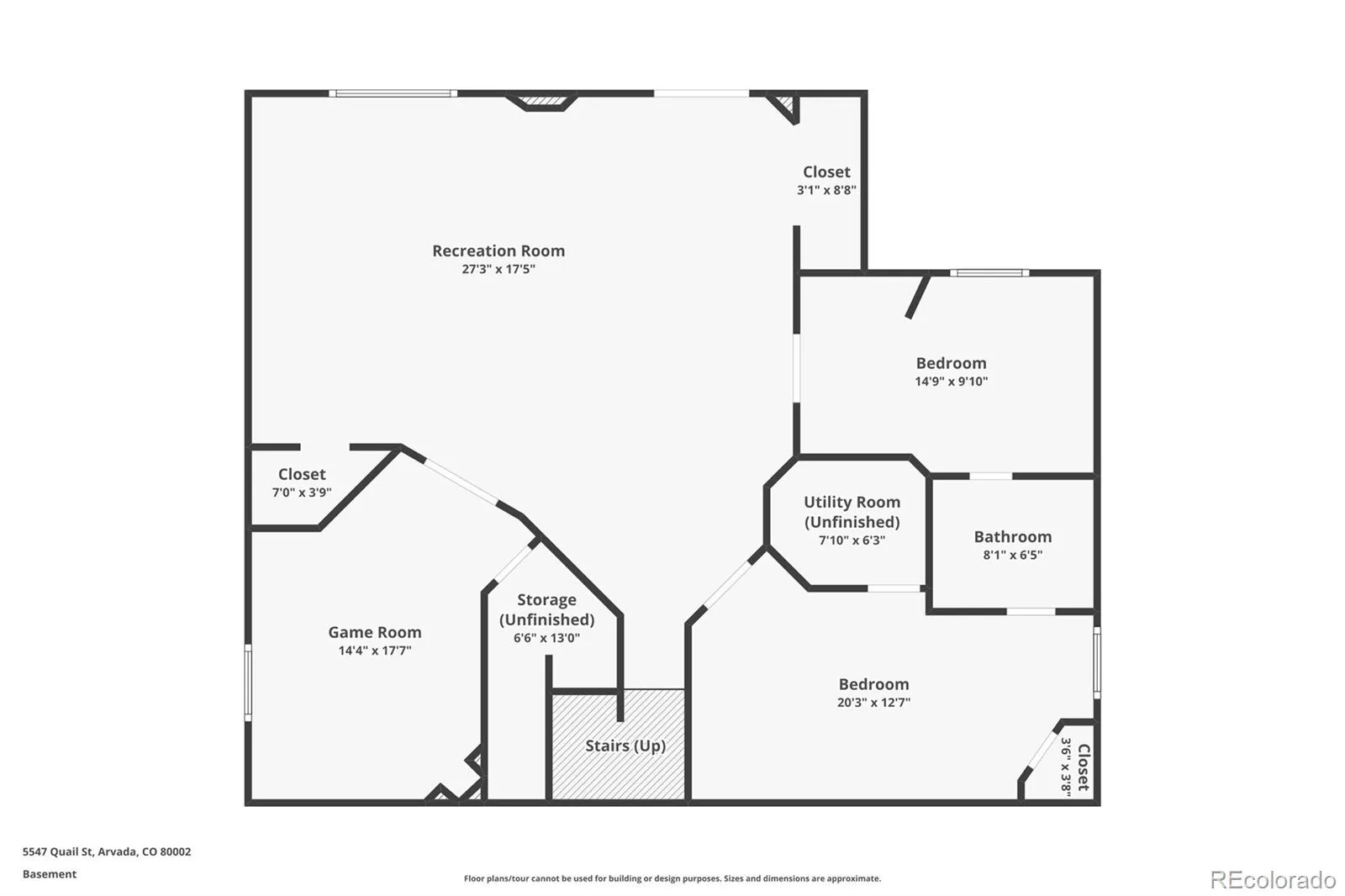 5547 Quail Street Arvada CO 80002 MLS #REC1949510 05092026020457 1600 49