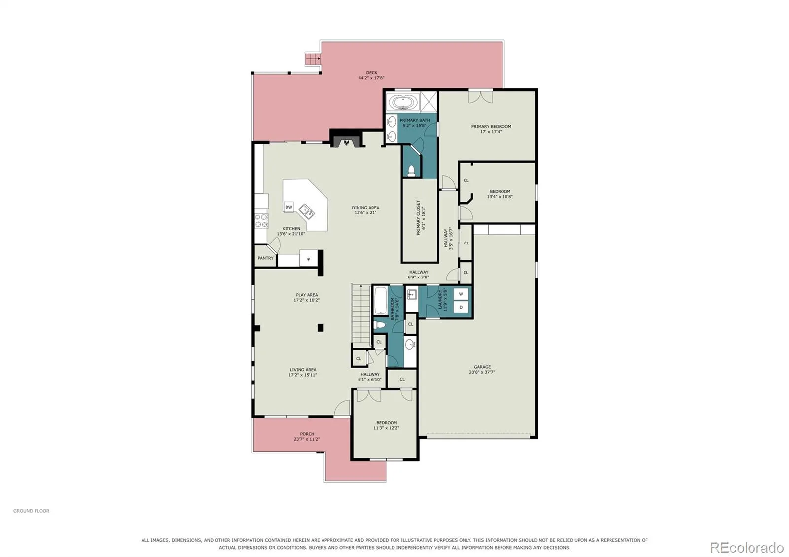 4023 Deer Valley Drive Castle Rock CO 80104 | MLS #REC1949765 08202026230805 1600 31