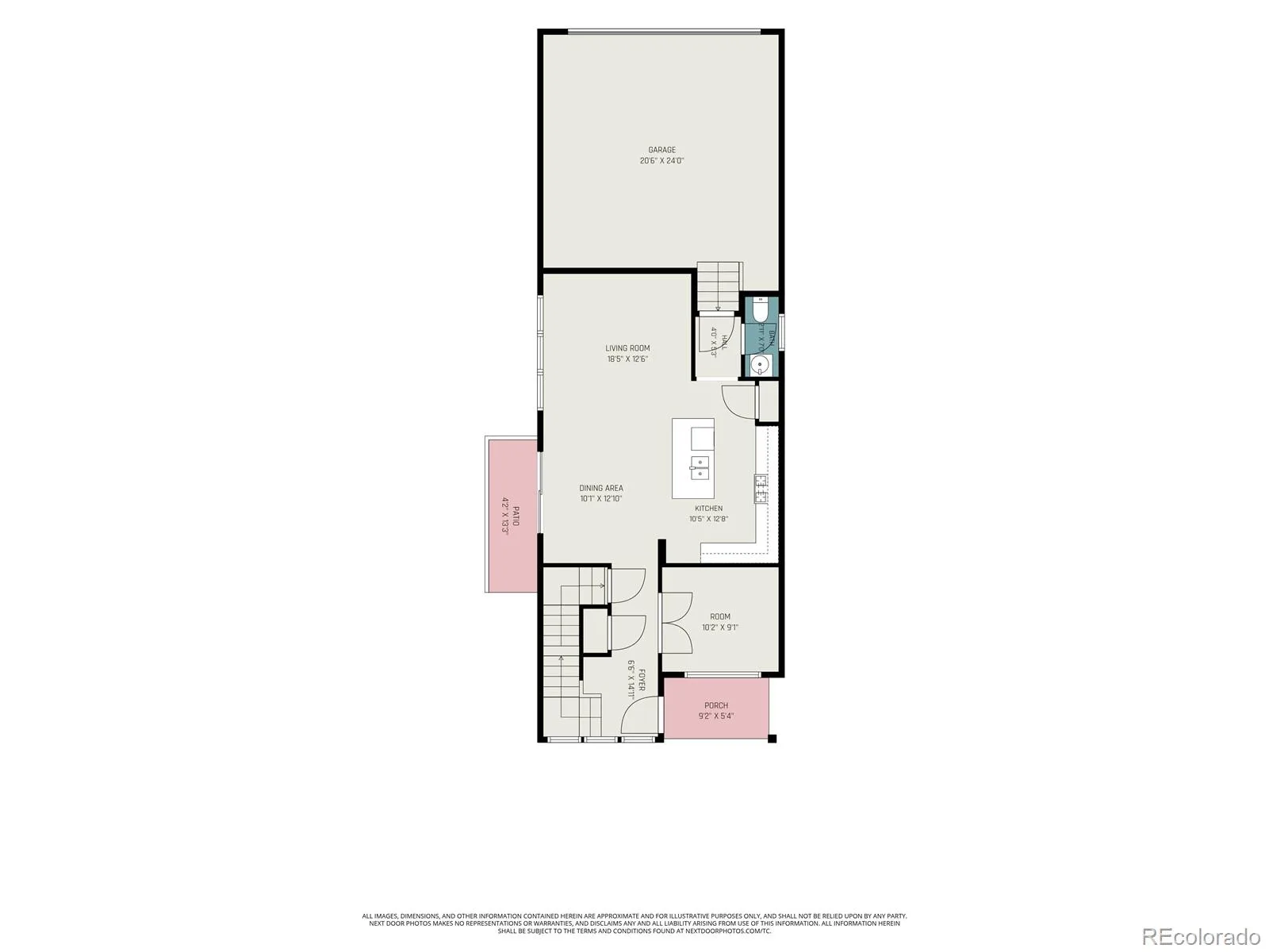 6026 N Orleans Street Aurora CO 80019 | MLS #REC1964214 09242026101132 1600 36