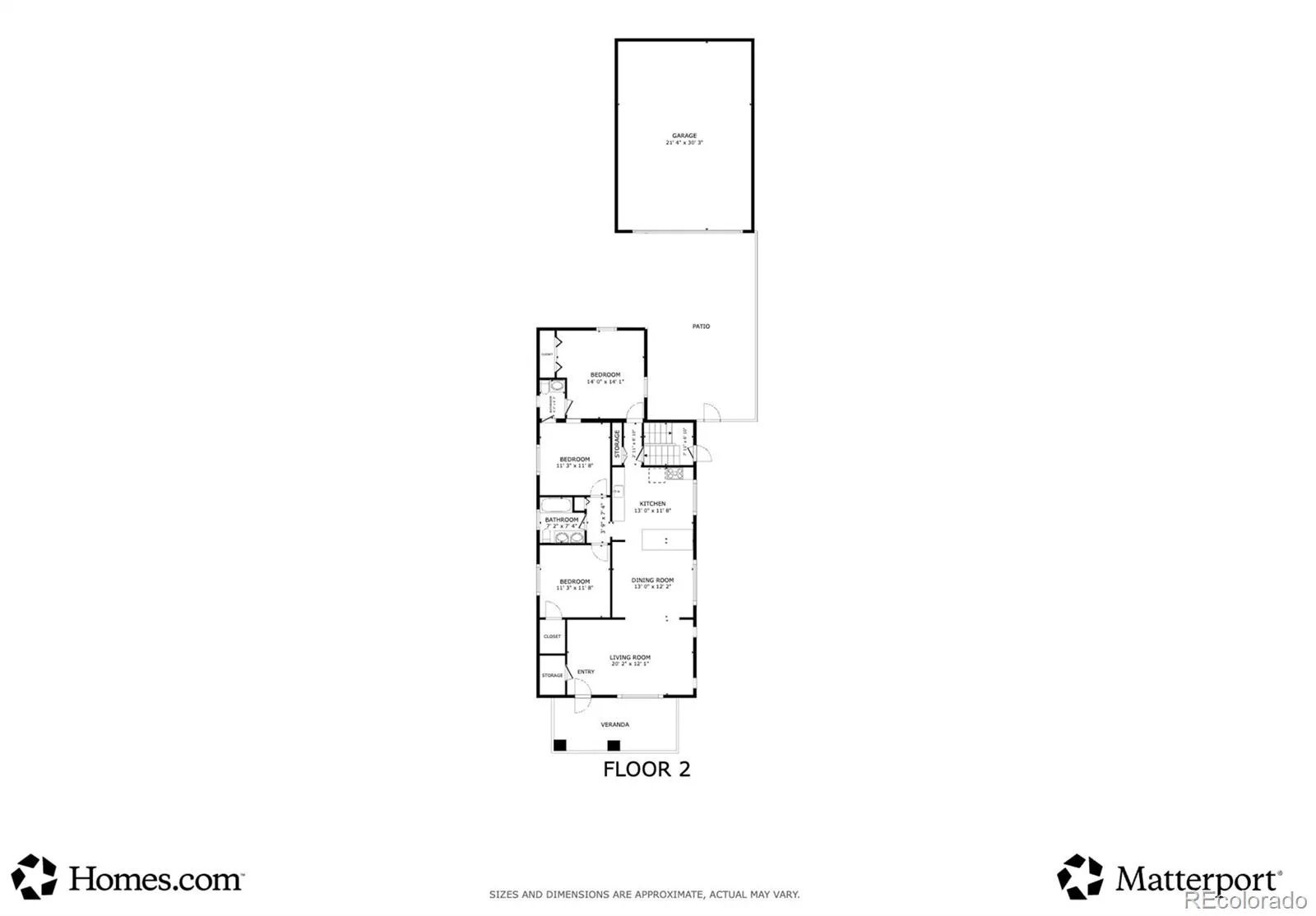 1416 Stuart Street Denver CO 80204 | MLS #REC1967715 10162026040014 1600 23