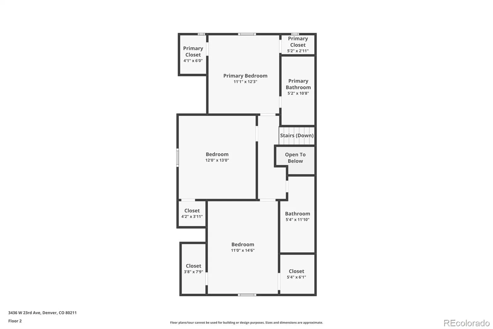 3436 W 23rd Avenue Denver CO 80211 | MLS #REC1970417 08222026011912 1600 35