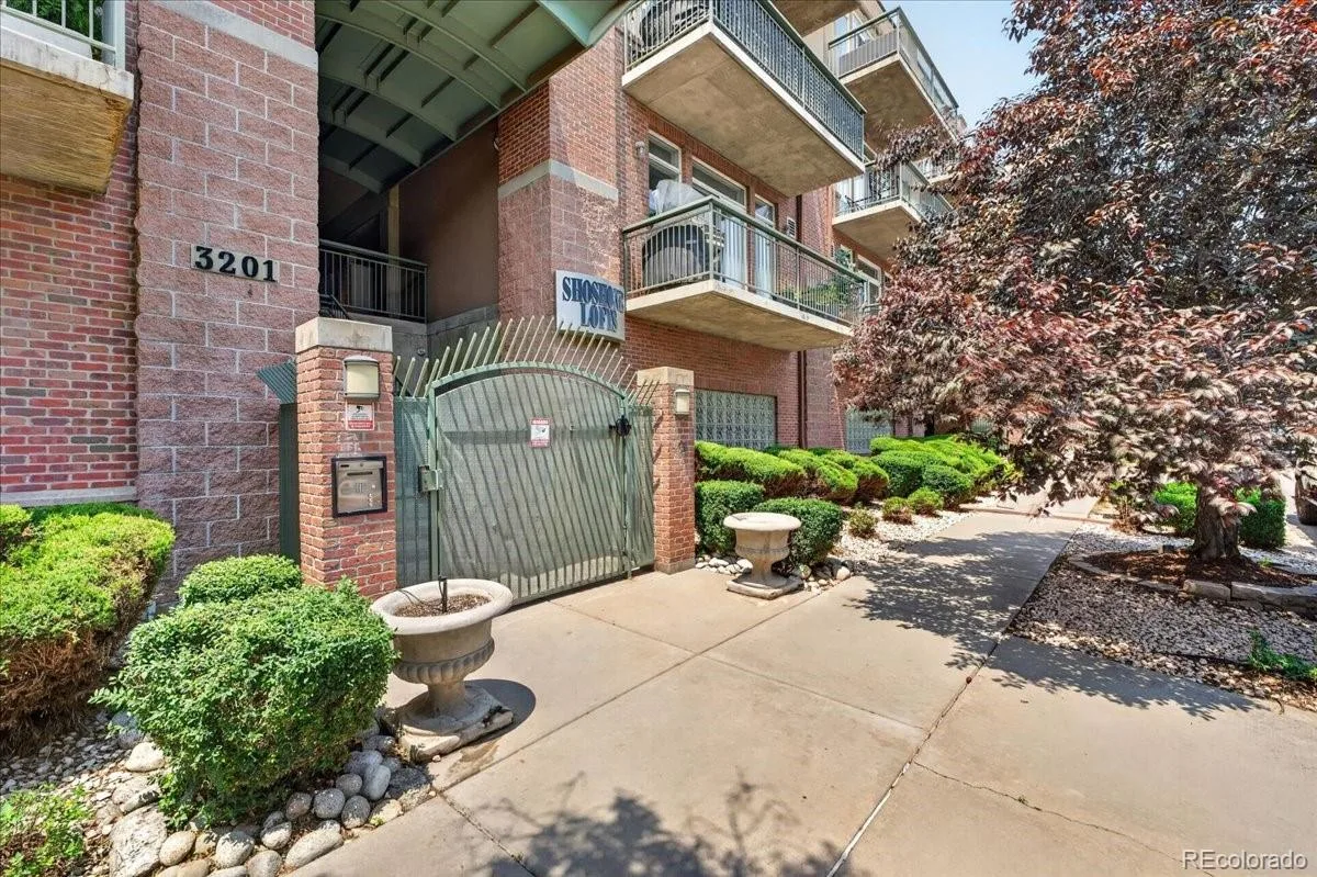 3201 N Shoshone Street #108 Denver CO 80211 MLS #REC1972593 07172026201715 1200 5