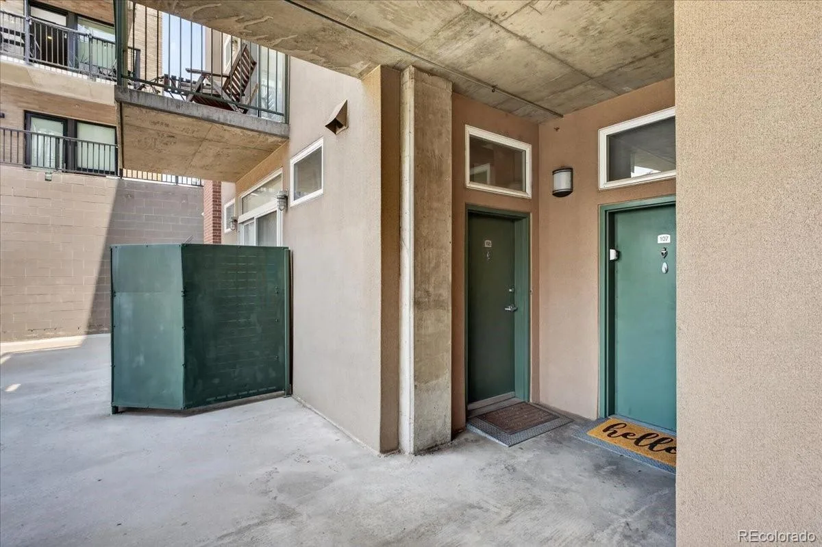 3201 N Shoshone Street #108 Denver CO 80211 MLS #REC1972593 07172026201715 1200 9