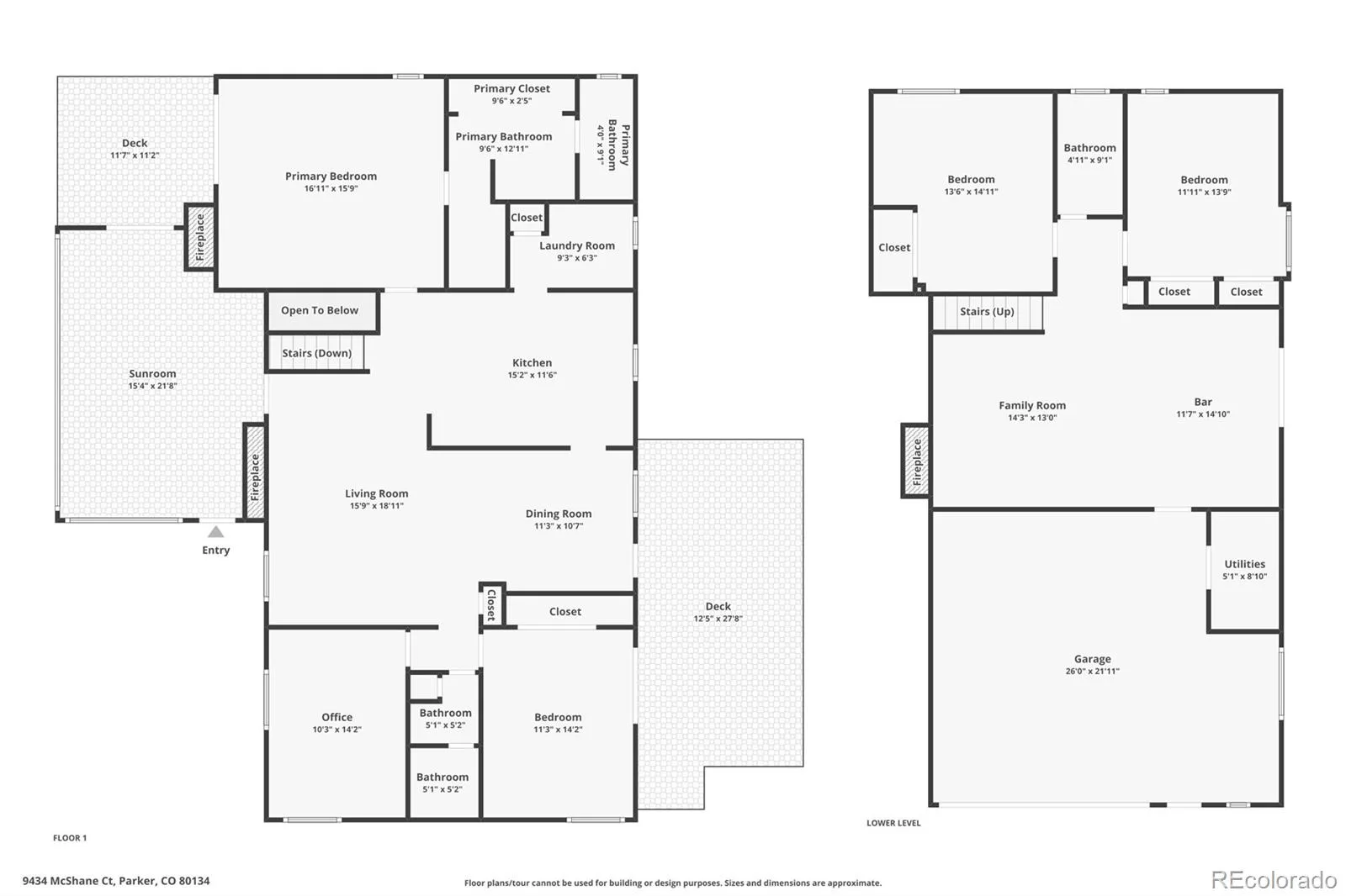 9434 Mcshane Court Parker CO 80134 MLS #REC1973256 07032026152316 1600 49