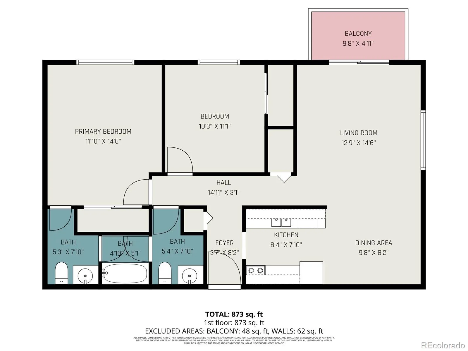 10211 Ura Lane #3-201 Thornton CO 80260 | MLS #REC1979585 08042026002842 1600 22