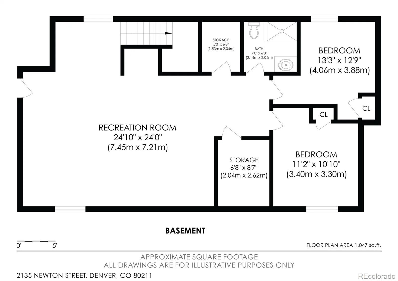 2135 Newton Street Denver CO 80211 | MLS #REC1992560 09232026112648 1600 48
