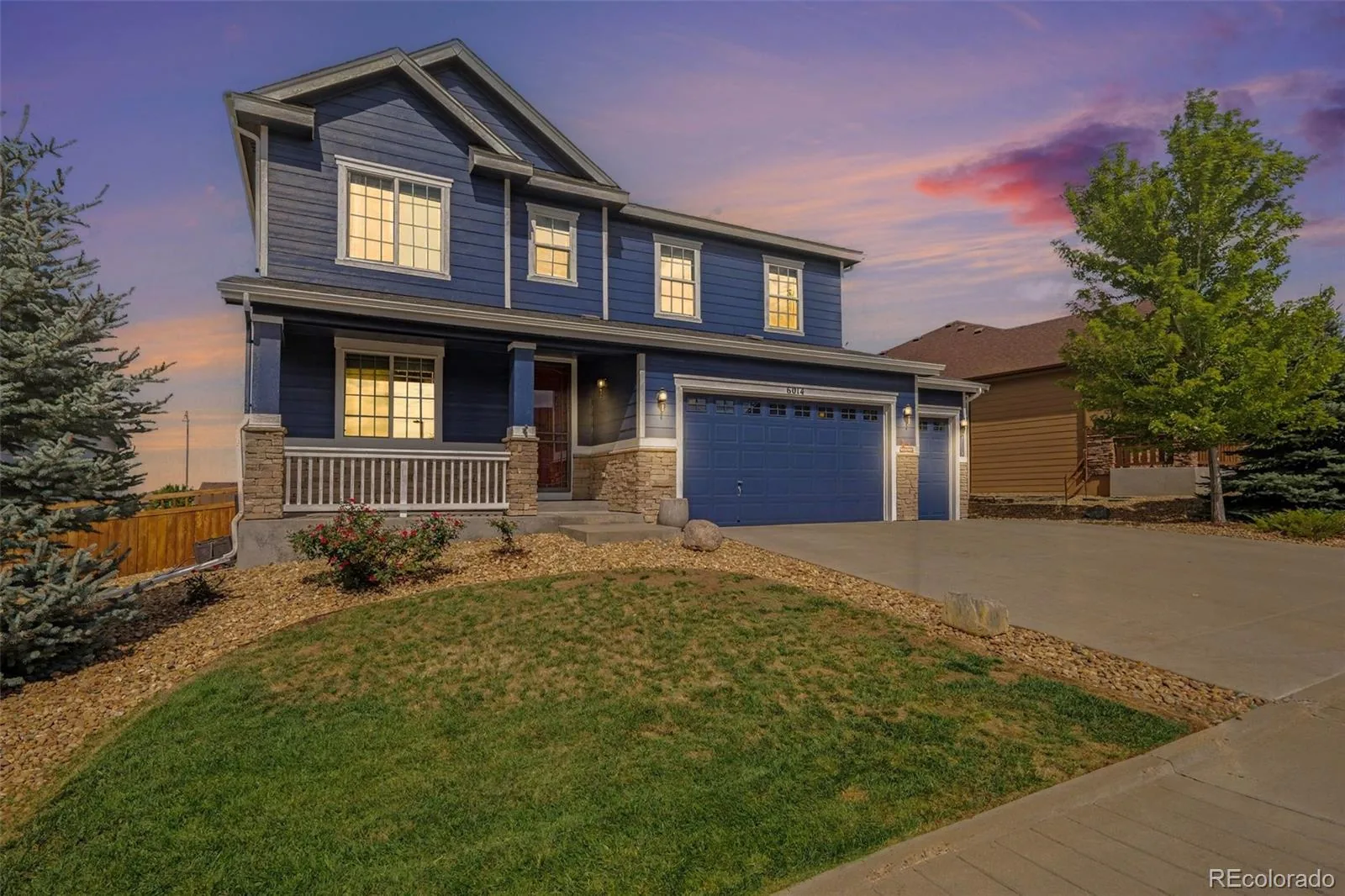 6014 Hoofbeat Place Castle Rock CO 80108 | MLS #REC1994897 08202026190632 1600 1