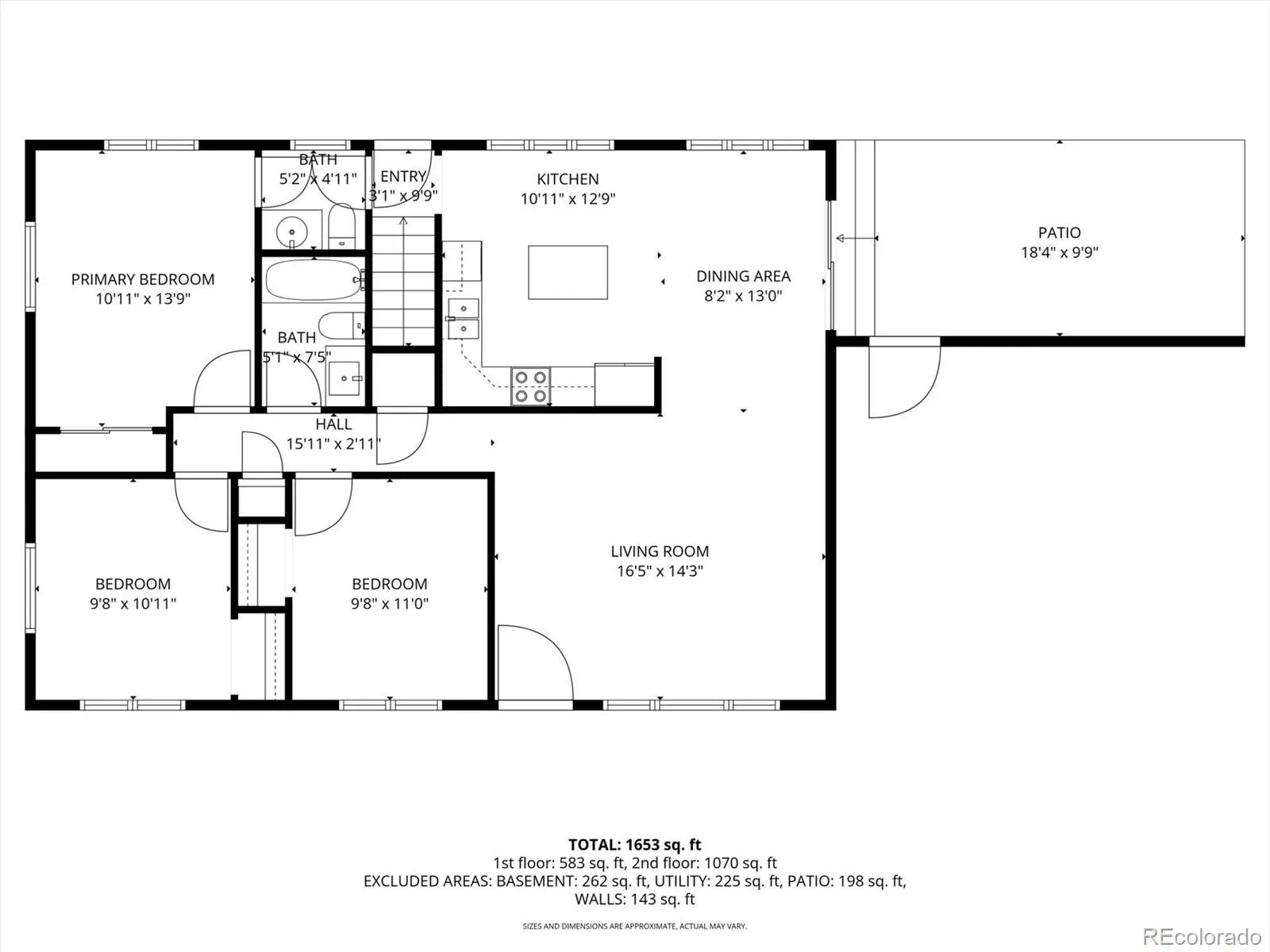 1348 S Drexel Way Lakewood CO 80232 MLS #REC1998084 05082026031645 1600 31